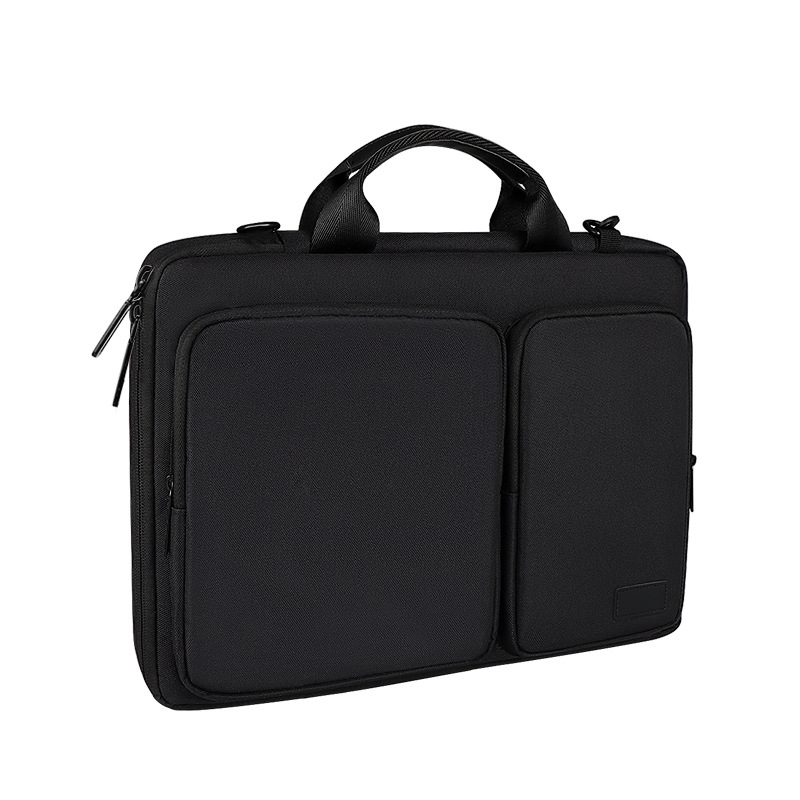 13 16 inch briefcase waterproof luxury felt custom business laptop bag
