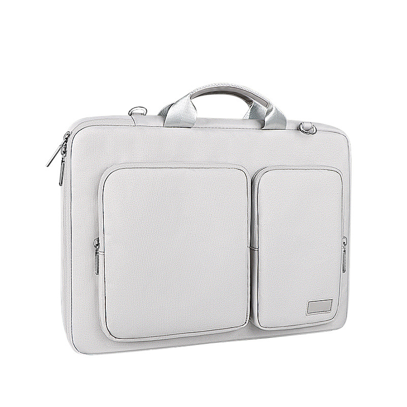 13 16 inch briefcase waterproof luxury felt custom business laptop bag