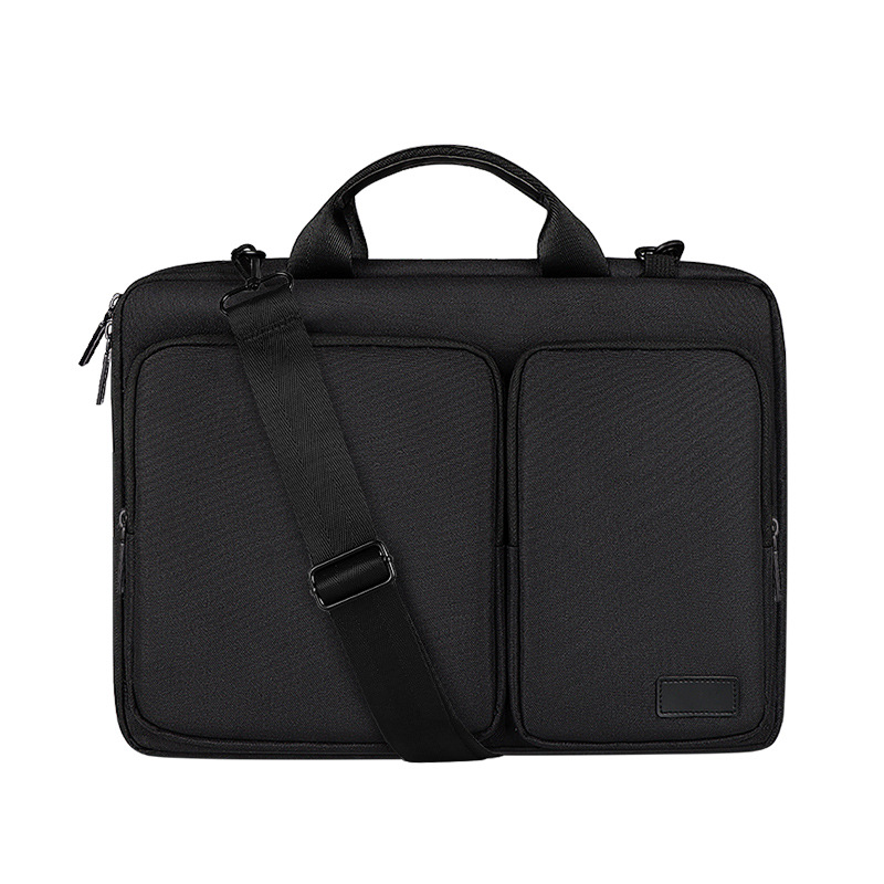 13 16 inch briefcase waterproof luxury felt custom business laptop bag