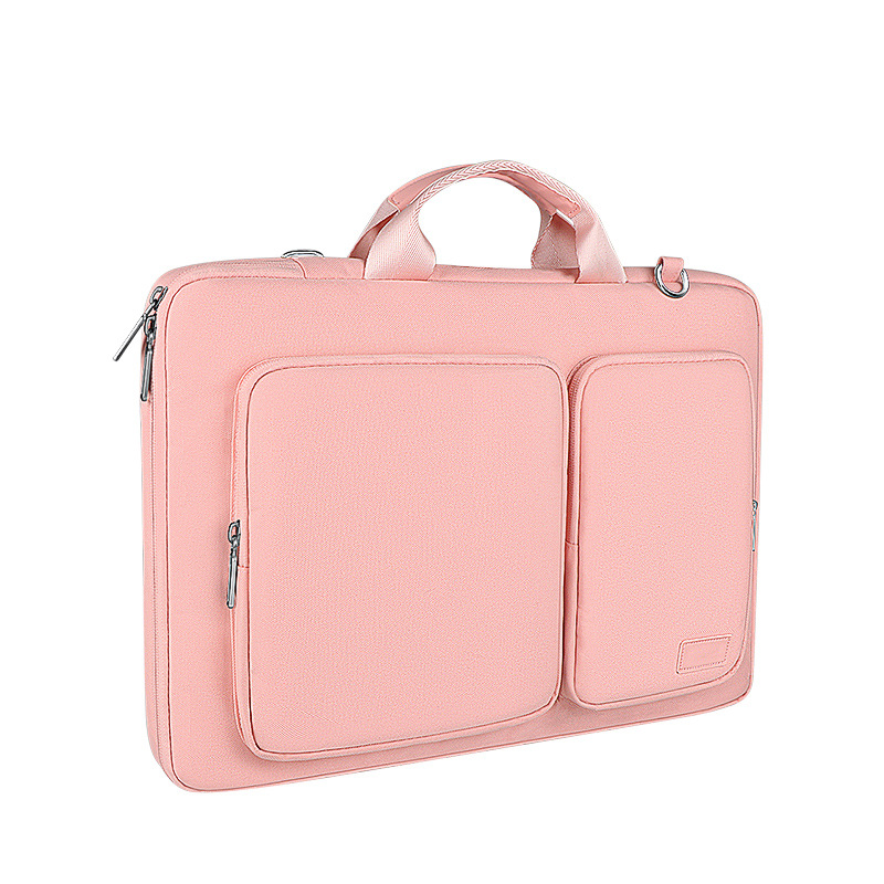 13 16 inch briefcase waterproof luxury felt custom business laptop bag