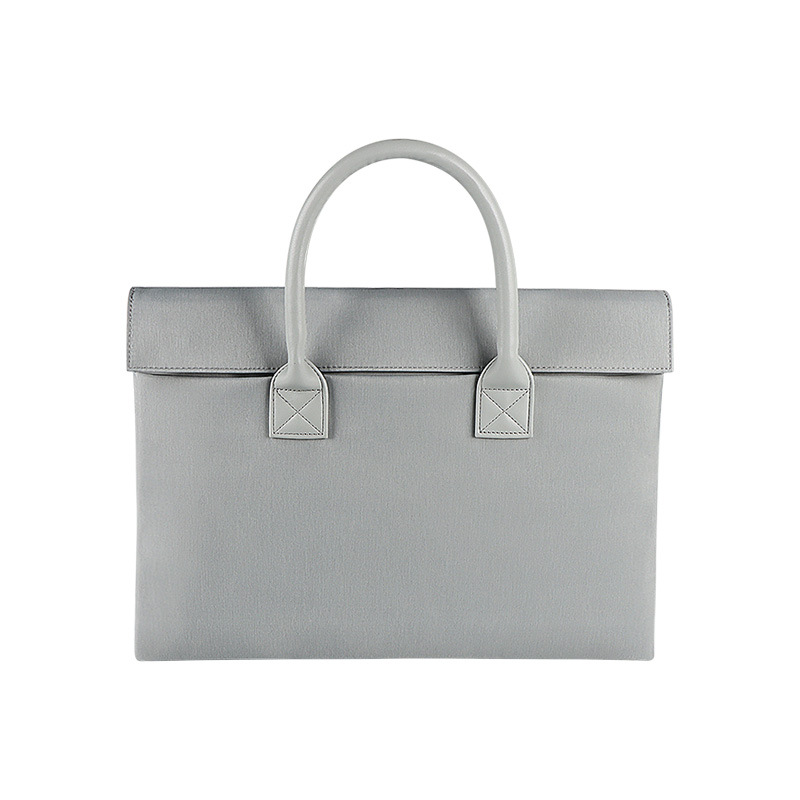 15.6 inch Lightweight Zipper Shockproof Custom Logo Laptop Bag