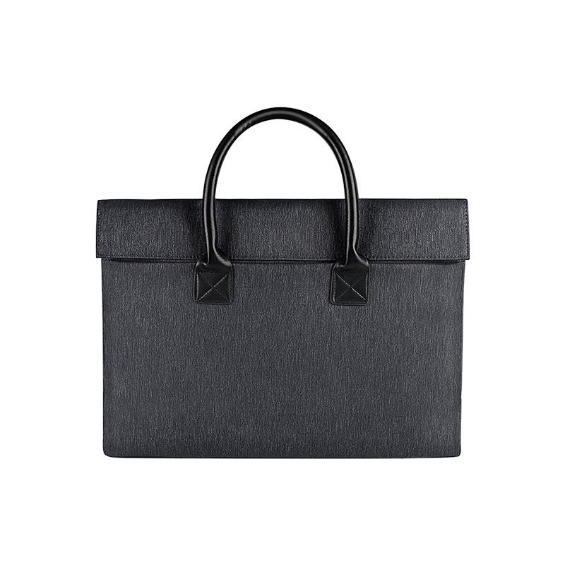 15.6 inch Lightweight Zipper Shockproof Custom Logo Laptop Bag