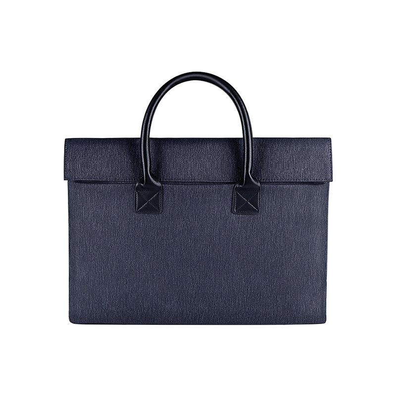 15.6 inch Lightweight Zipper Shockproof Custom Logo Laptop Bag