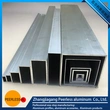 peerless-al extrusion alumium profiles:square tube,anodizing avaiable