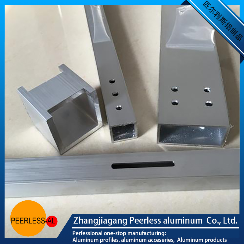 peerless-al extrusion alumium profiles:square tube,anodizing avaiable