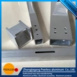 peerless-al extrusion alumium profiles:square tube,anodizing avaiable