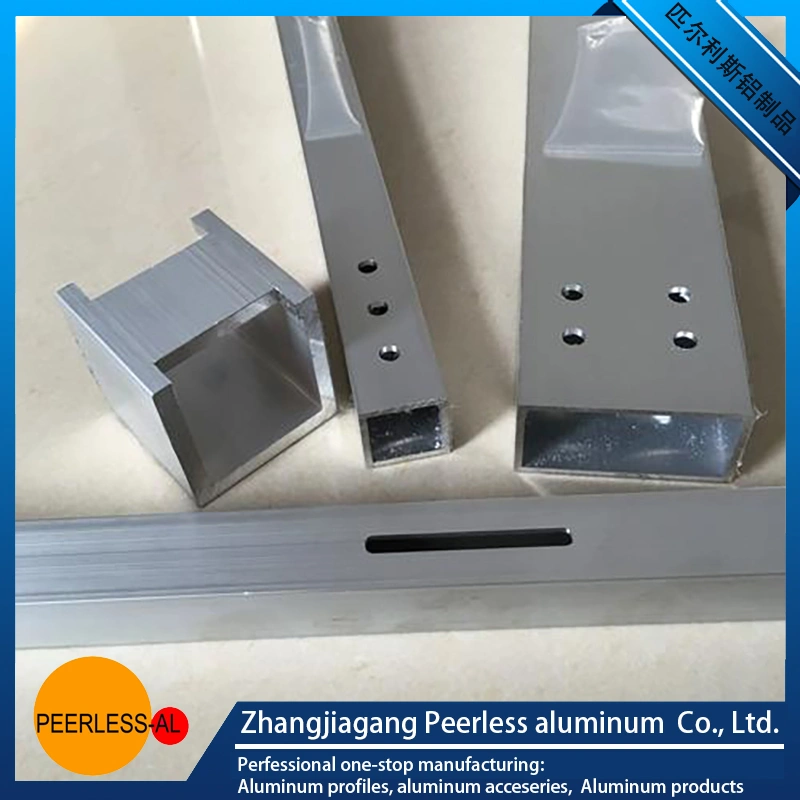 peerless-al extrusion alumium profiles:square tube,anodizing avaiable