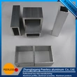 peerless-al extrusion alumium profiles:square tube,anodizing avaiable
