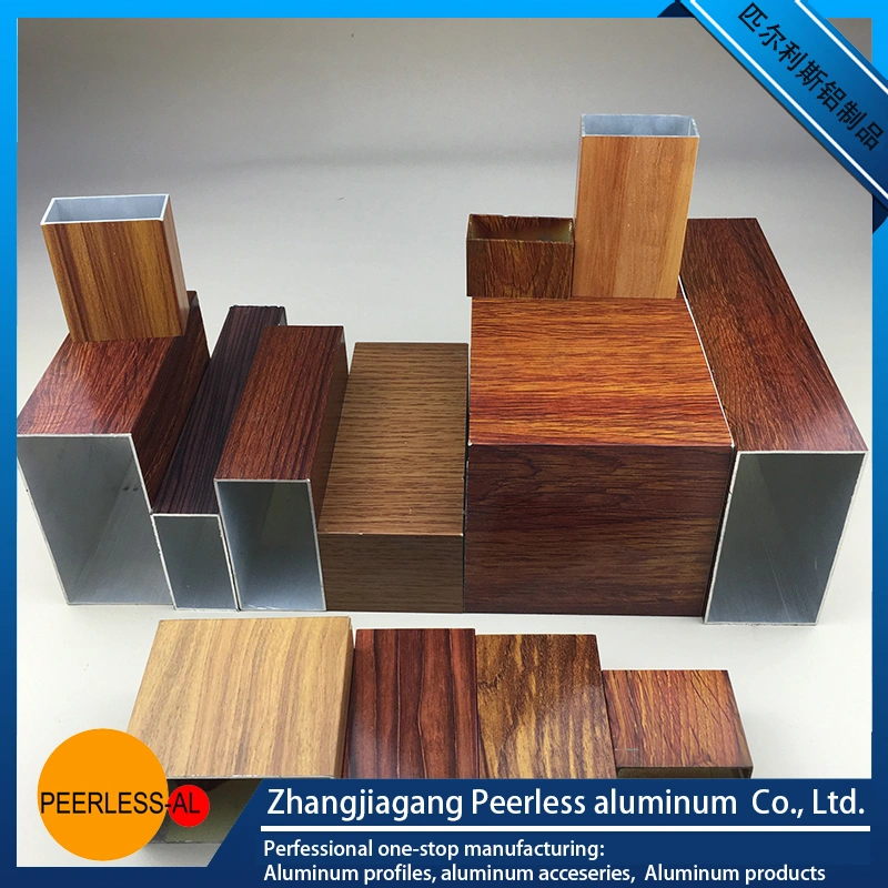 peerless-al extrusion alumium profiles:square tube,anodizing avaiable