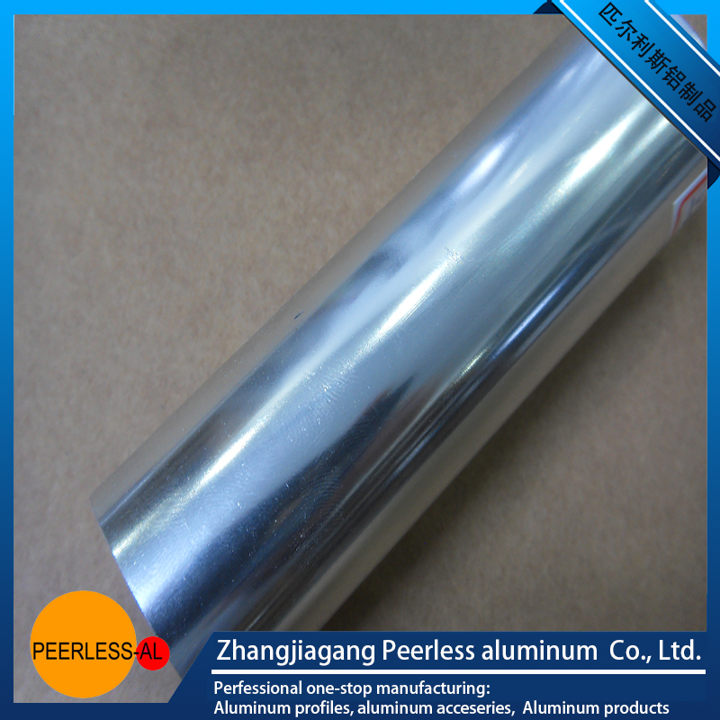 28MM*1MM(wall thickness)  Mirror bright anodizing aluminum round tube 