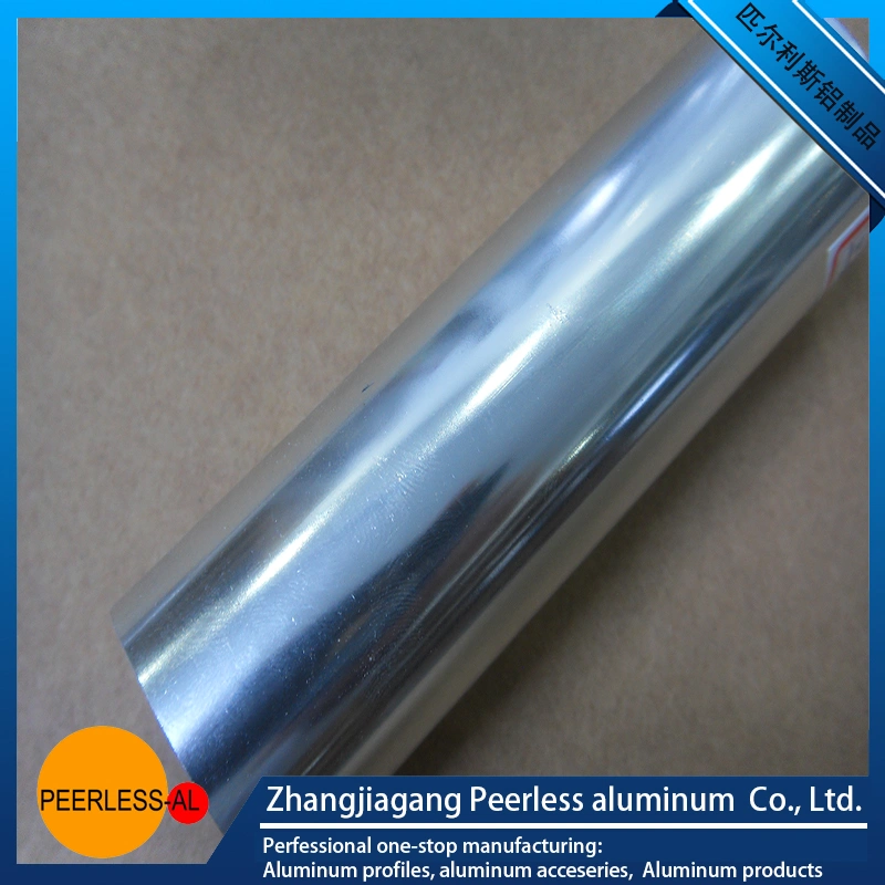 28MM*1MM(wall thickness)  Mirror bright anodizing aluminum round tube