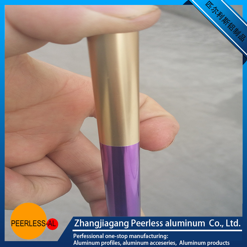 28MM*1MM(wall thickness)  Mirror bright anodizing aluminum round tube 