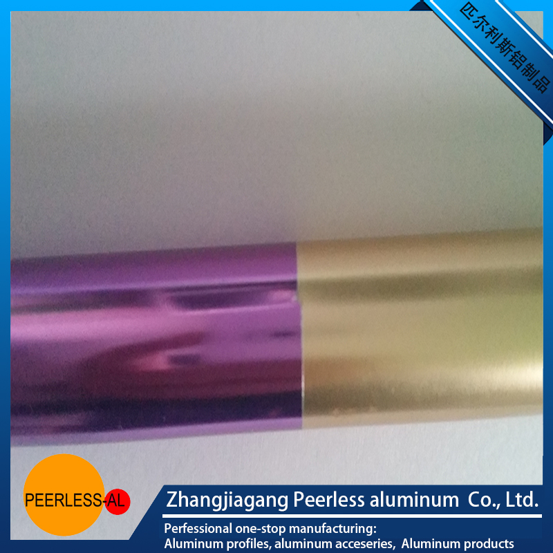 28MM*1MM(wall thickness)  Mirror bright anodizing aluminum round tube 