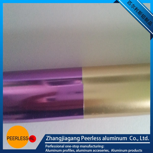 28MM*1MM(wall thickness)  Mirror bright anodizing aluminum round tube