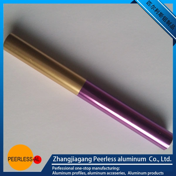 28MM*1MM(wall thickness)  Mirror bright anodizing aluminum round tube