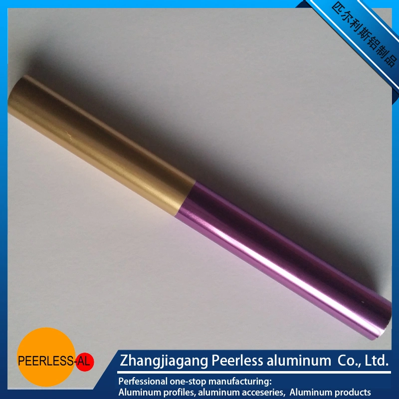 28MM*1MM(wall thickness)  Mirror bright anodizing aluminum round tube