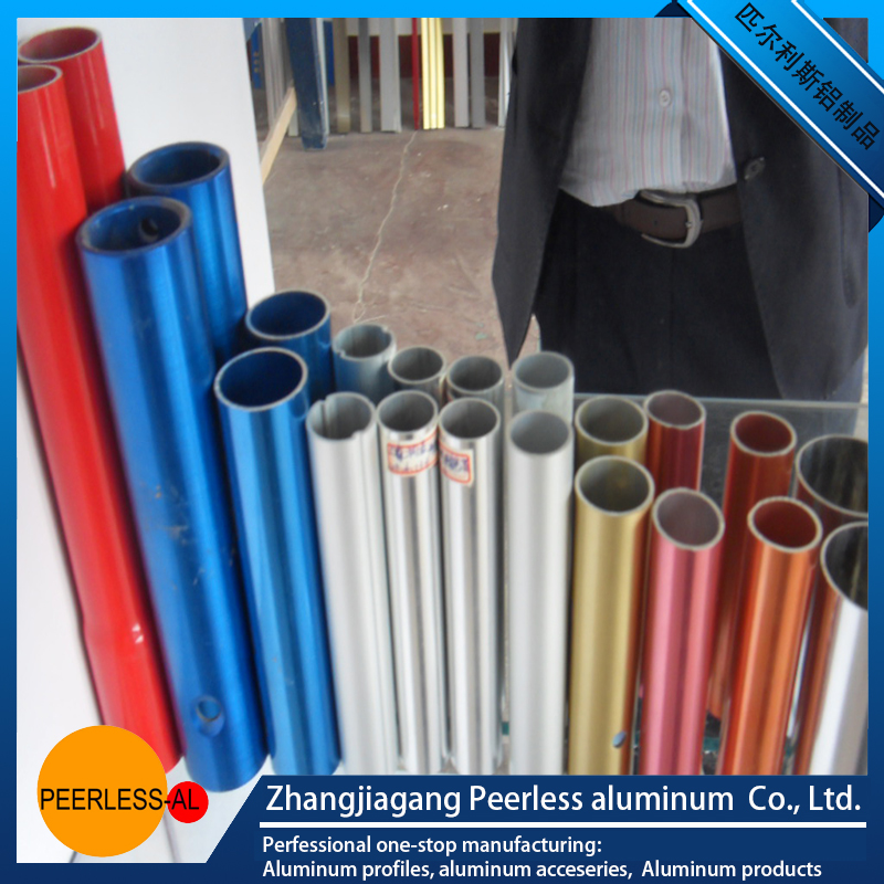 28MM*1MM(wall thickness)  Mirror bright anodizing aluminum round tube 