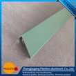Powder coating aluminum alloy photo frame frame material