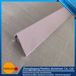 Powder coating aluminum alloy photo frame frame material