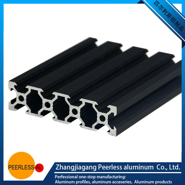 aluminum slot profiles