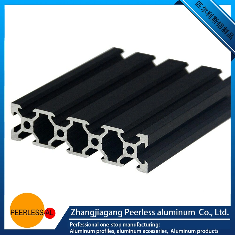 aluminum slot profiles