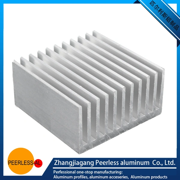  Aluminum Alloy Heat Sink for Electronic Device Welding Machine 