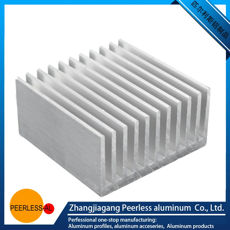  Aluminum Alloy Heat Sink for Electronic Device Welding Machine 