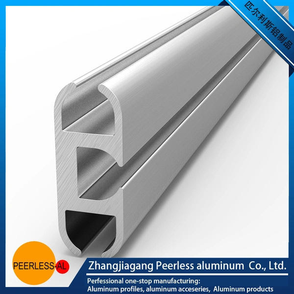 Aluminum alloy guide rails