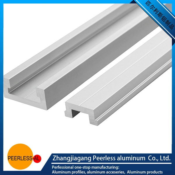 Aluminum alloy guide rails