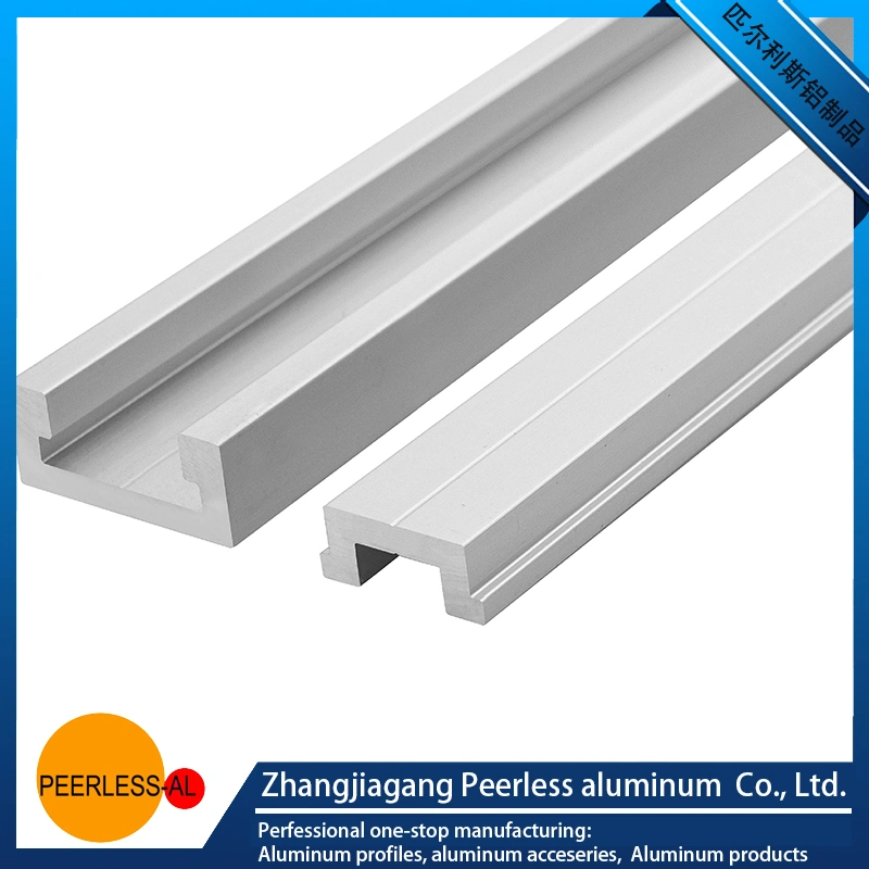 Aluminum alloy guide rails