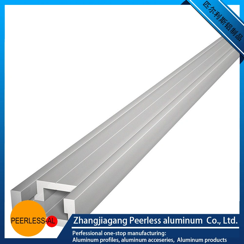 Aluminum alloy guide rails