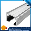 Aluminum alloy guide rails
