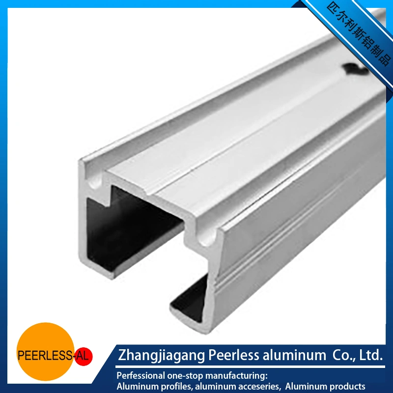 Aluminum alloy guide rails
