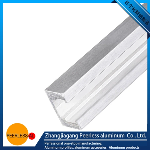 Aluminum alloy guide rails