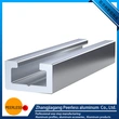 Aluminum alloy guide rails