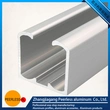 Aluminum alloy guide rails