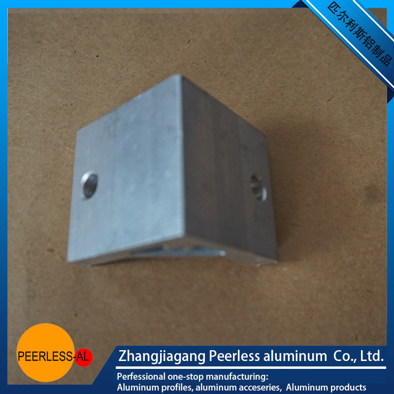 aluminum angle inside