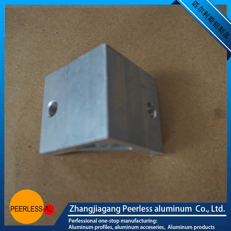 aluminum angle inside