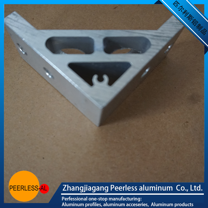 aluminum angle inside