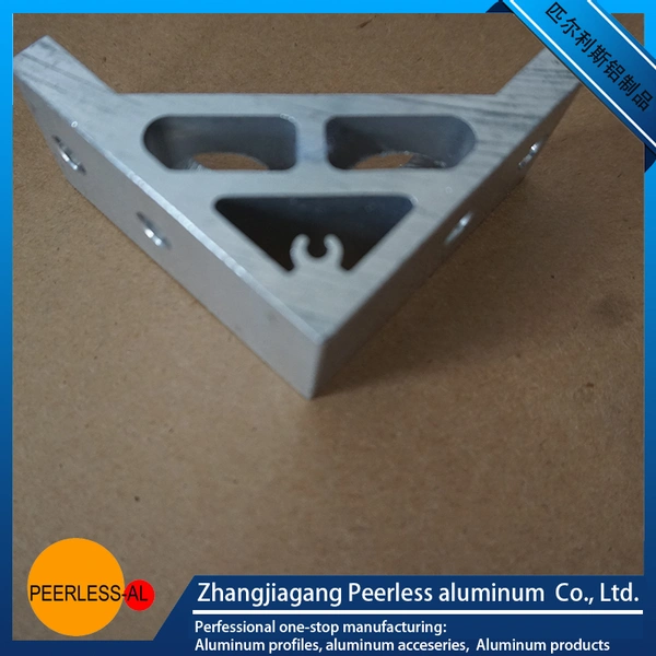 aluminum angle inside