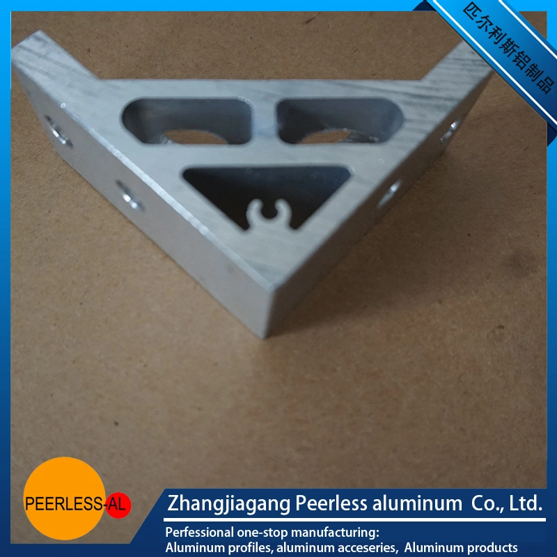 aluminum angle inside