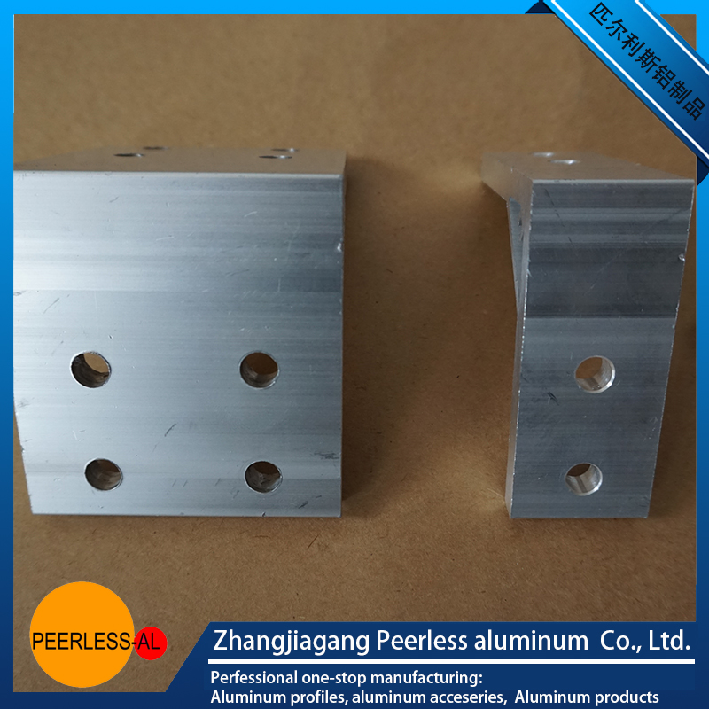 aluminum angle inside