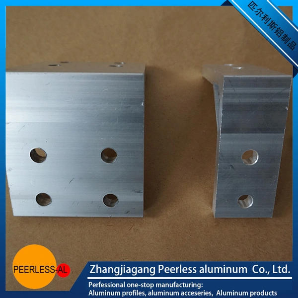 aluminum angle inside