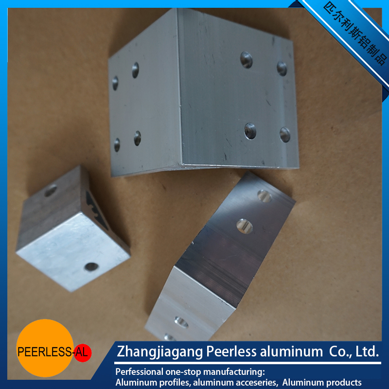 aluminum angle inside