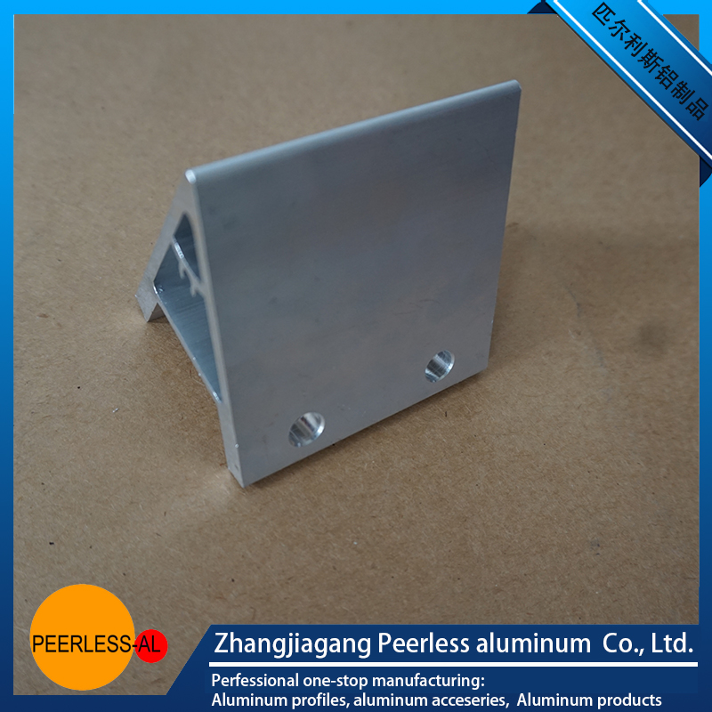 aluminum angle inside