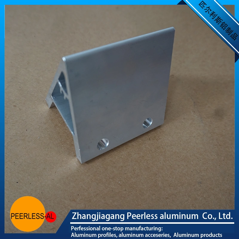 aluminum angle inside