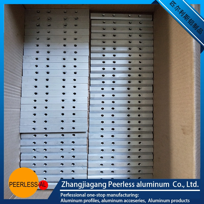 Aluminum alloy corner fittings