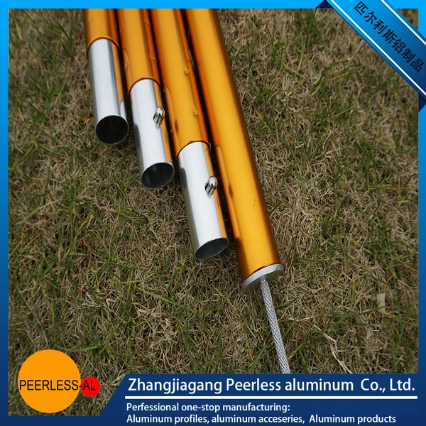 Aluminum Rods for Tent Fly Camping Shelter 
