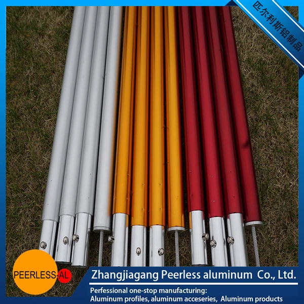 Aluminum Rods for Tent Fly Camping Shelter 