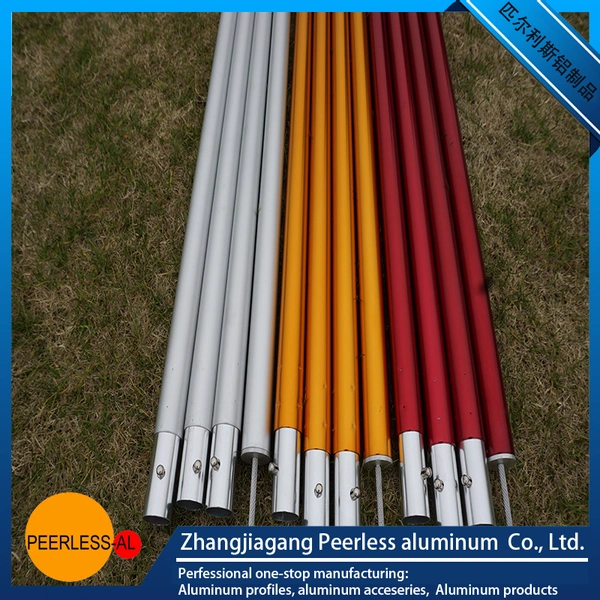 Aluminum Rods for Tent Fly Camping Shelter 